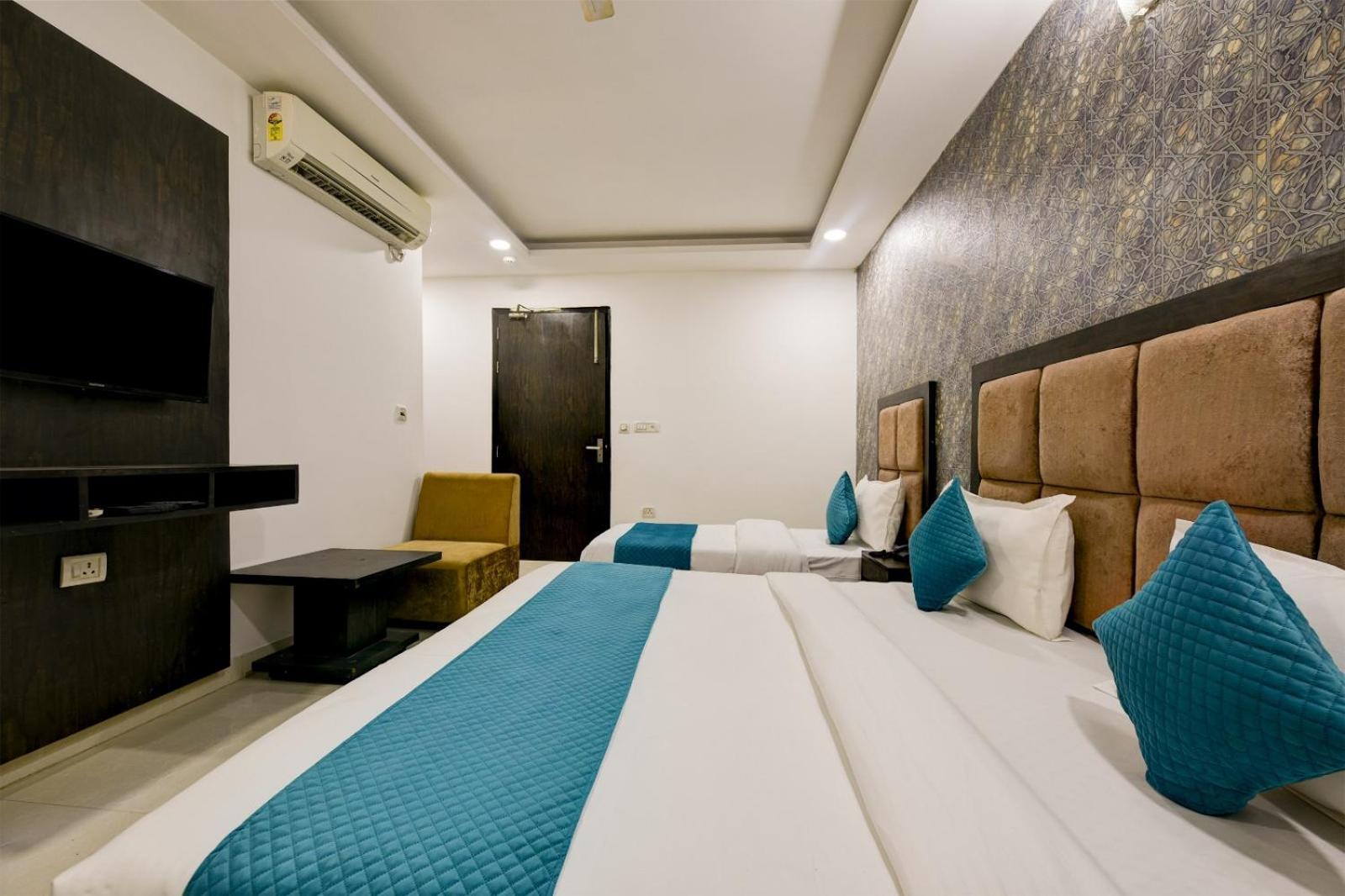 The Glory Suites Near Igi Airport Нью-Делі Екстер'єр фото
