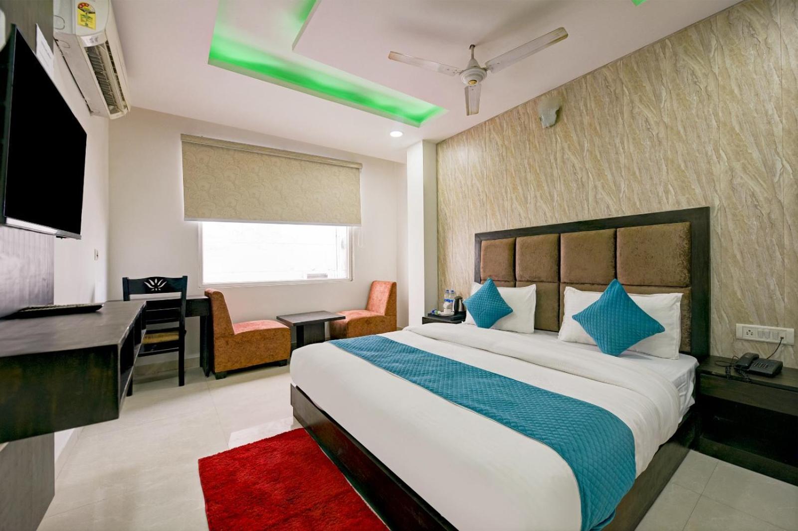 The Glory Suites Near Igi Airport Нью-Делі Екстер'єр фото