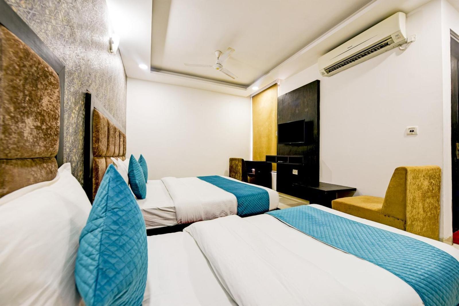 The Glory Suites Near Igi Airport Нью-Делі Екстер'єр фото