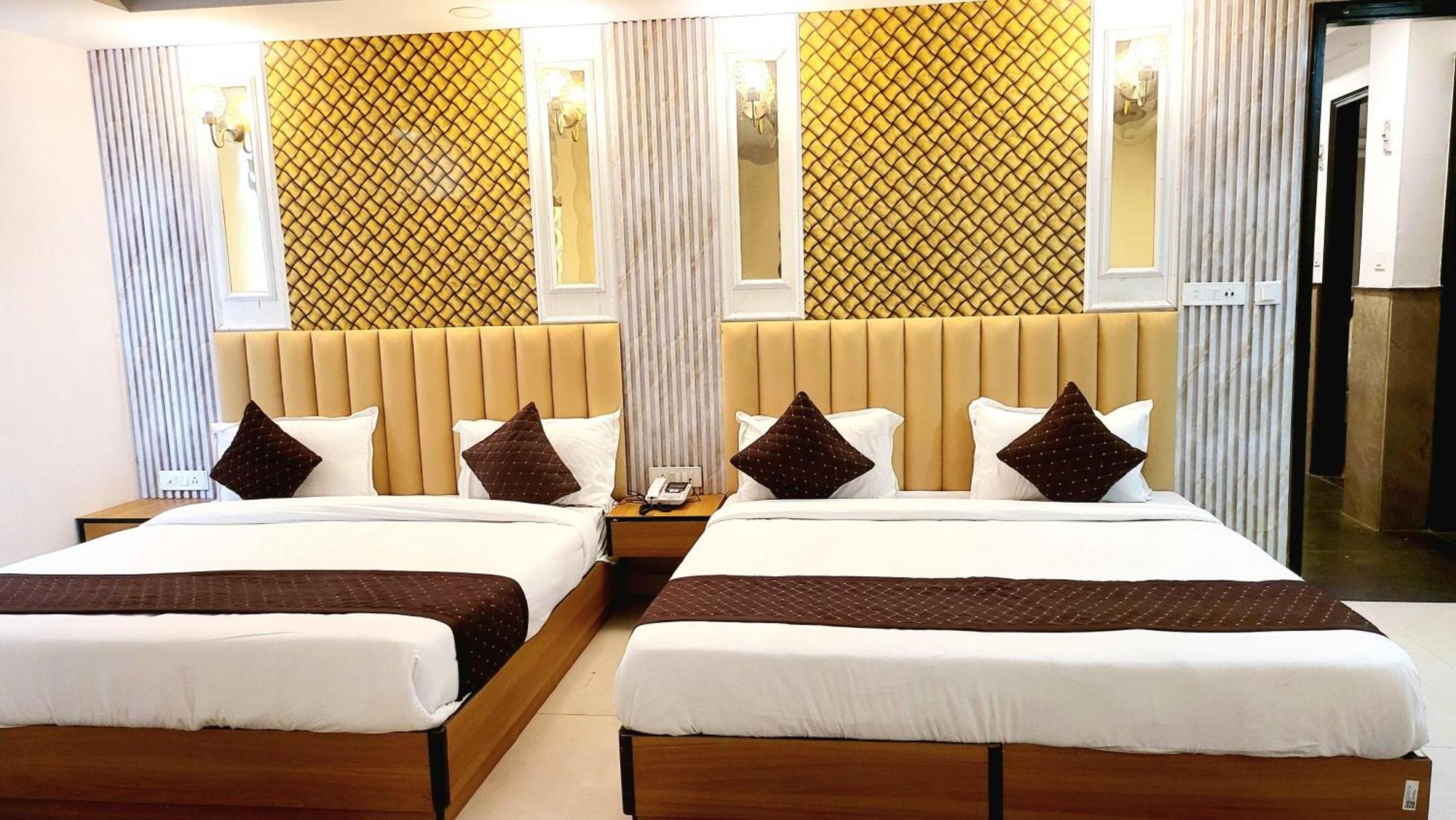 The Glory Suites Near Igi Airport Нью-Делі Екстер'єр фото