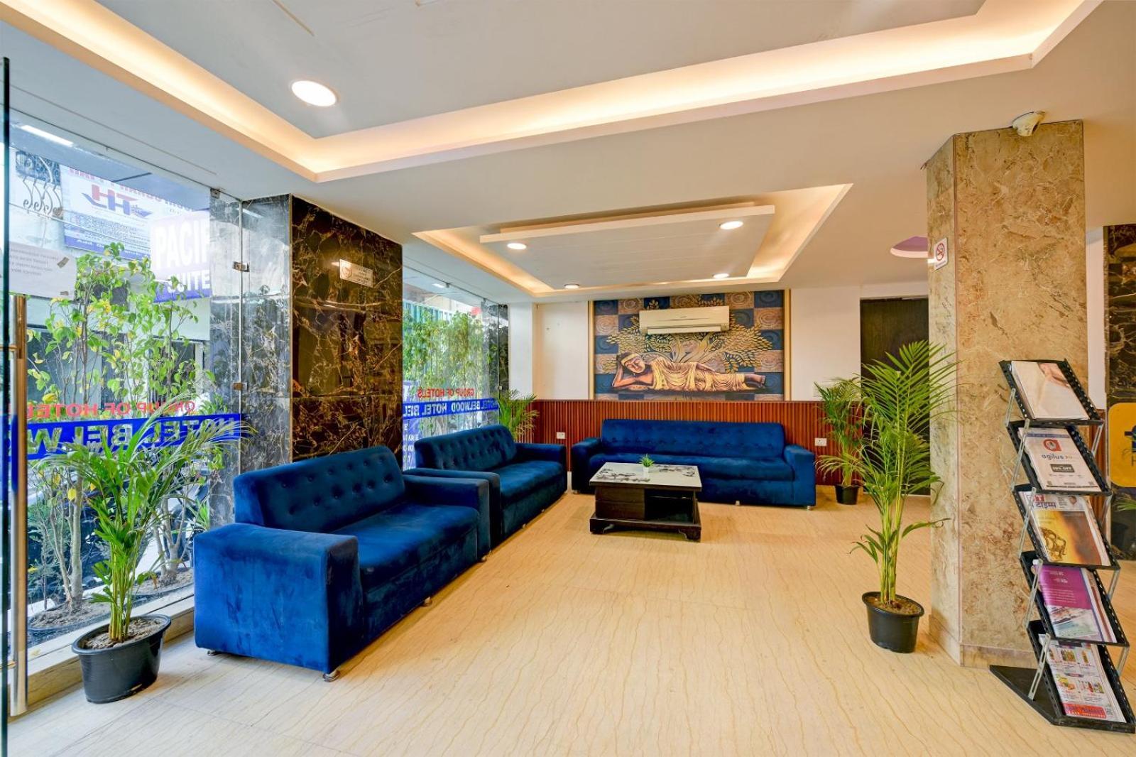 The Glory Suites Near Igi Airport Нью-Делі Екстер'єр фото