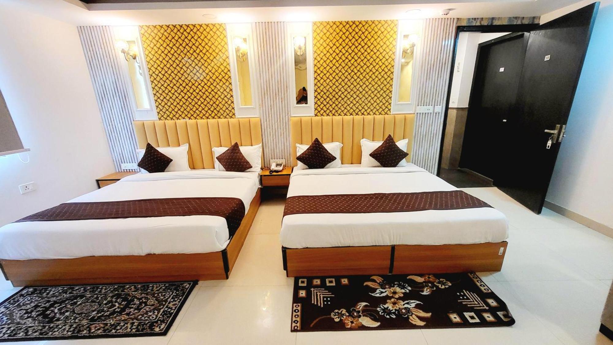 The Glory Suites Near Igi Airport Нью-Делі Екстер'єр фото
