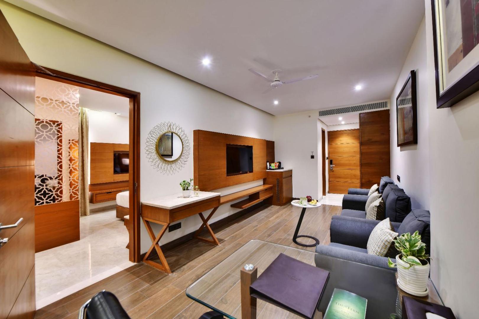 The Glory Suites Near Igi Airport Нью-Делі Екстер'єр фото